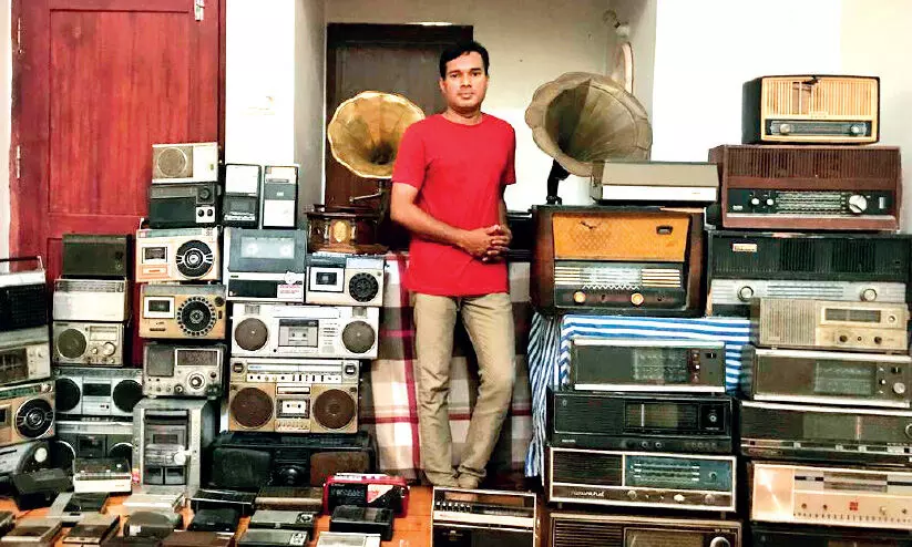 Radio collection and AP Naushad