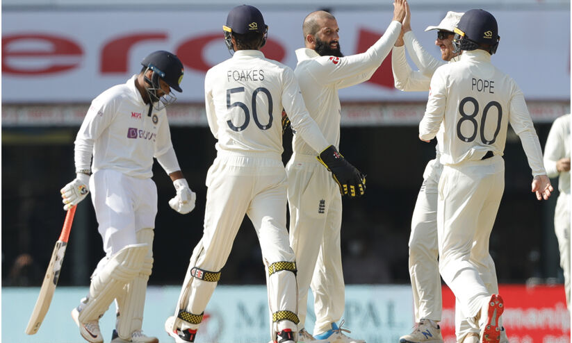 No one to support the ball;  India out of 329 |  india vs england: India’s first innings ends at 329