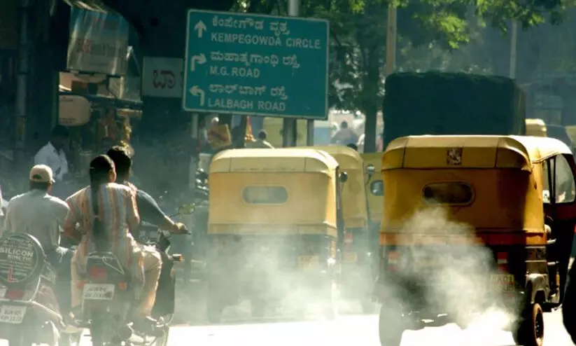 banglore air pollution