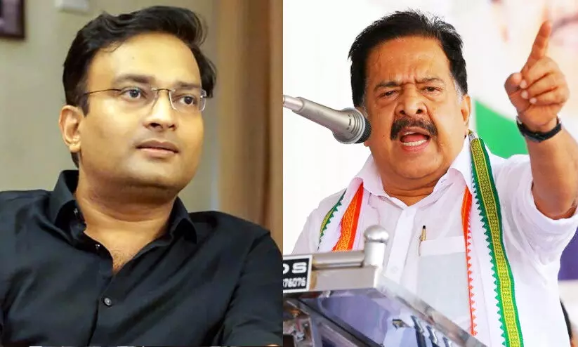 n prasanth-ramesh chennithala