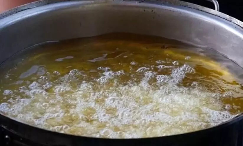 Boiling Oil