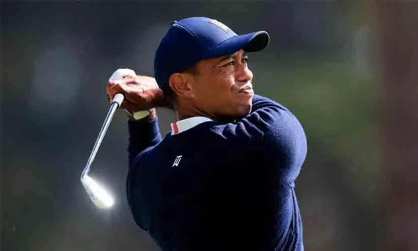 Tiger Woods in hospital after major car crash, undergoes surgery for multiple leg injuries
