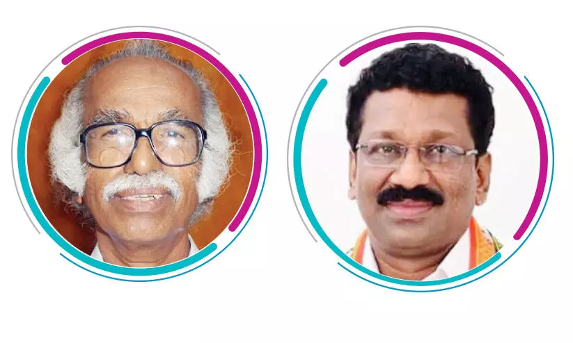 വി​ക​സ​ന​ത്തി​െൻറ അ​ഞ്ച്​ വ​ർ​ഷ​ങ്ങ​ളെന്ന്​ കടന്നപ്പള്ളി; യു.​ഡി.​എ​ഫ്​ തു​ട​ങ്ങി​യ പ​ദ്ധ​തി​ക​ൾ പോ​ലും പൂ​ർ​ത്തി​യാ​ക്കി​യി​ല്ലെന്ന്​ പാച്ചേനി