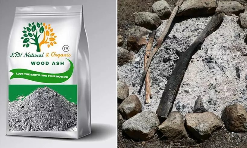 wood ash