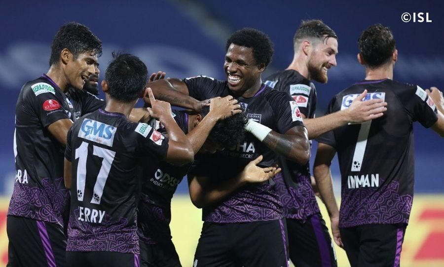 Born 11 goals !;  Odisha finally wins