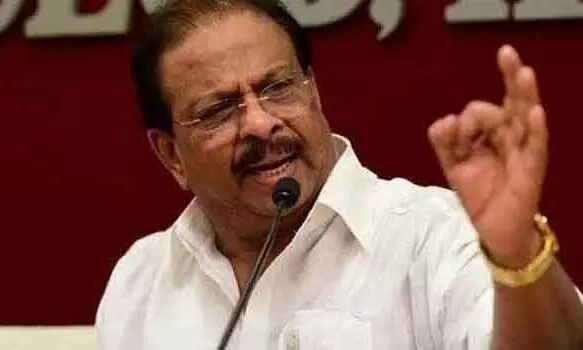 K Sudhakaran