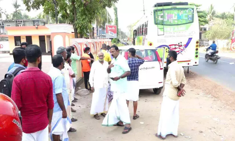 പൊന്നാനിയിൽ ടി.എം. സിദ്ദീഖിന് വേണ്ടി ഒരുവിഭാഗം പരസ്യമായി രംഗത്ത്