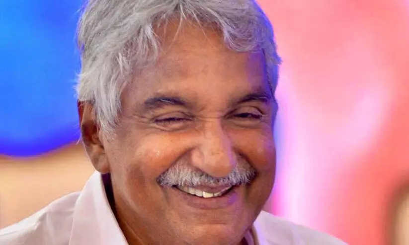 Oommen Chandy