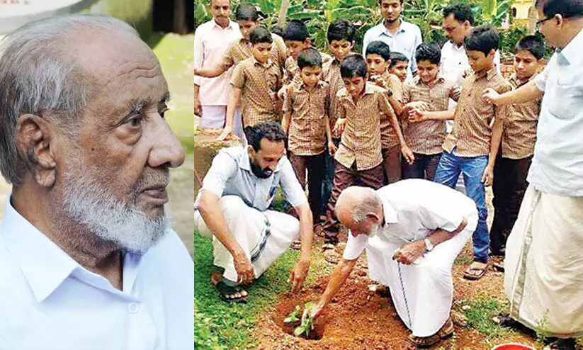 വി.എൻ.കെ. അഹമ്മദ് ഹാജി: തണൽ പരത്തിയ വ്യാപാരി