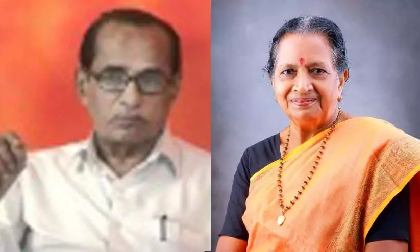 ac shanmugadas and wife