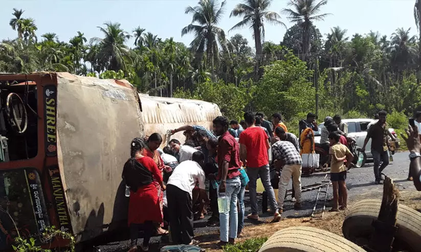 tanker lorry