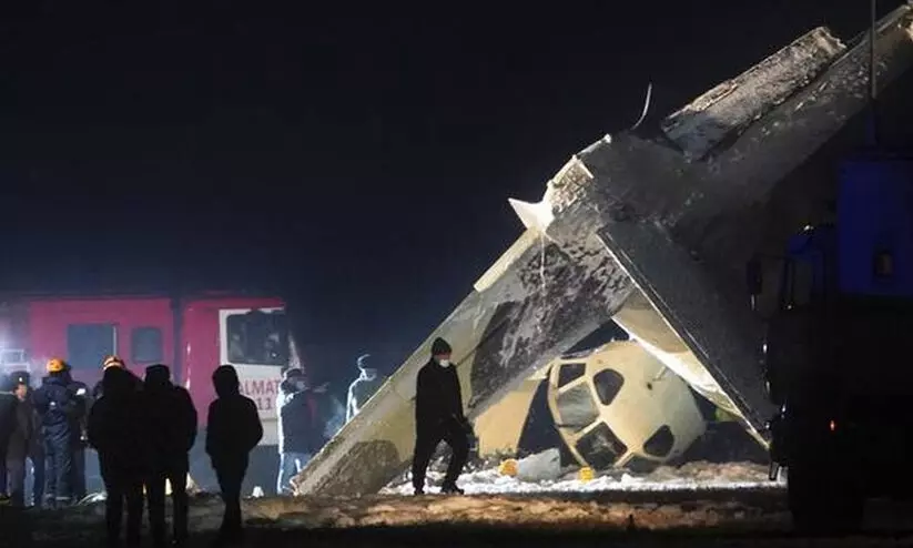 Kazakhstan aircraft crash