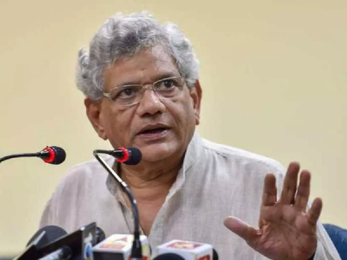 sitaram Yechury