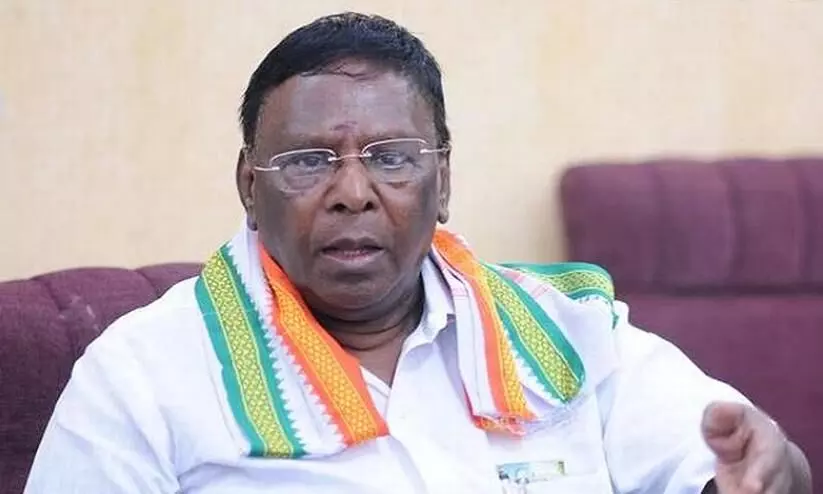 v Narayanasamy