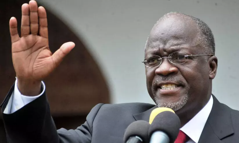 John Magufuli