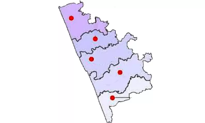 Kasaragod map