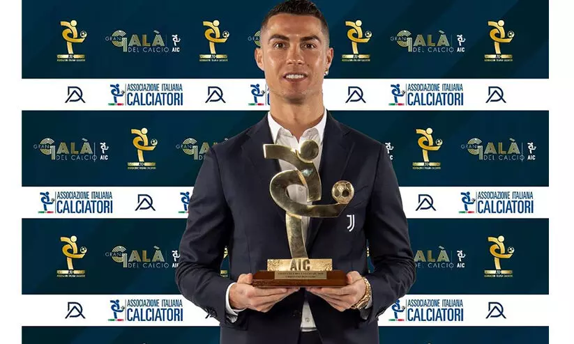 cristiano serie a award