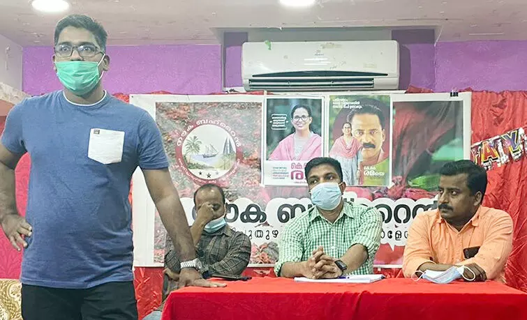 തെ​ര​ഞ്ഞെ​ടു​പ്പ്​ ക​ൺ​വെ​ൻ​ഷ​ൻ