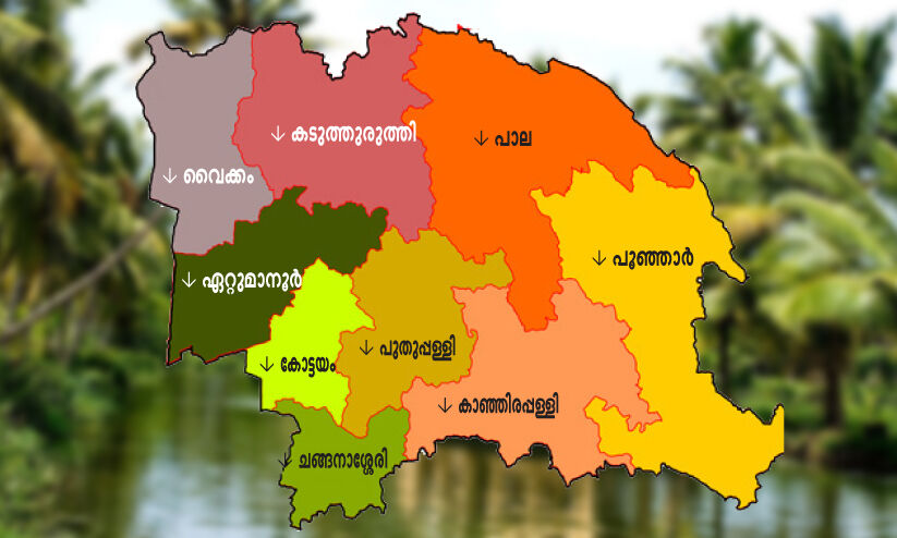 935722 Kottayam Map 