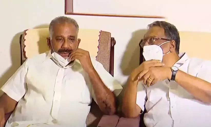 AK Saseendran, PM Suresh Babu