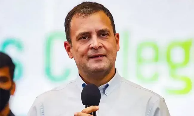 Rahul Gandhi