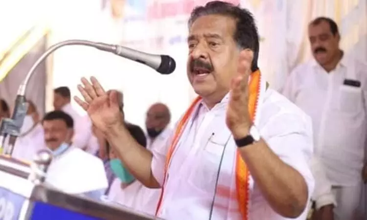 ramesh chennithala