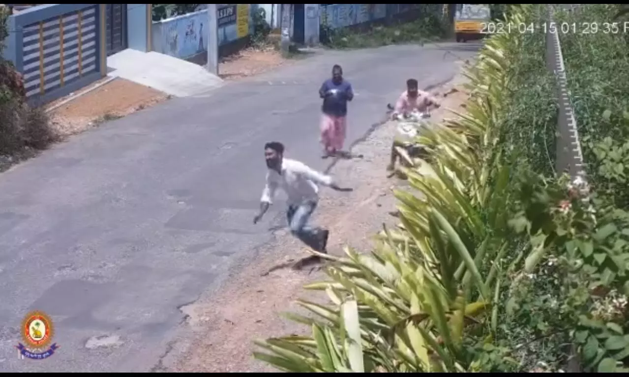 kerala police viral video