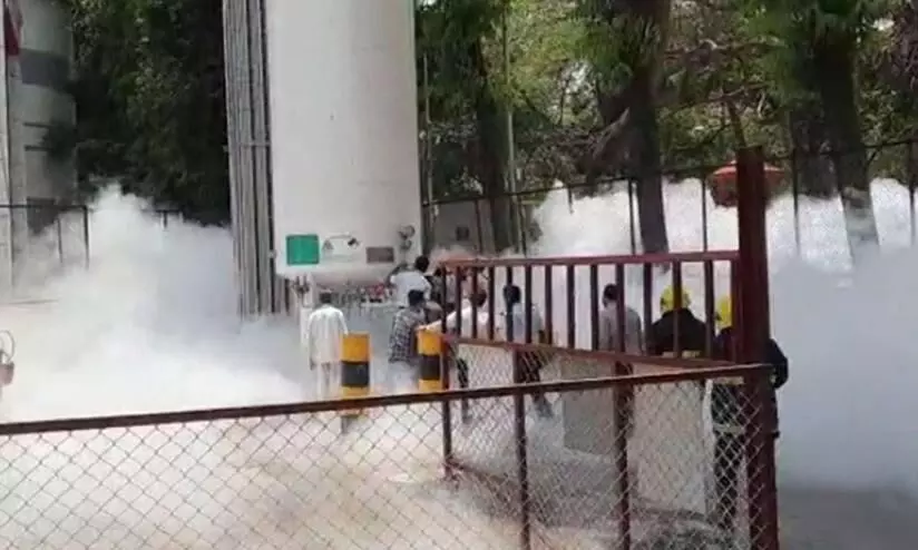 Nashik hospital oxygen leak