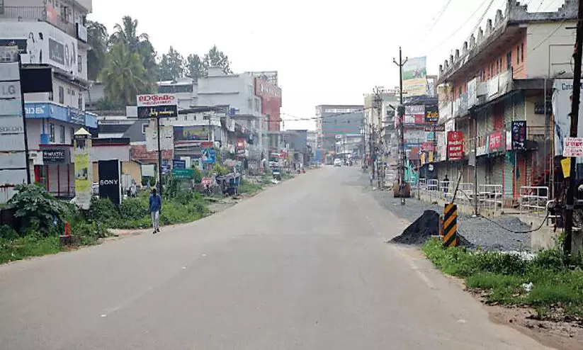 deserted kalpetta city