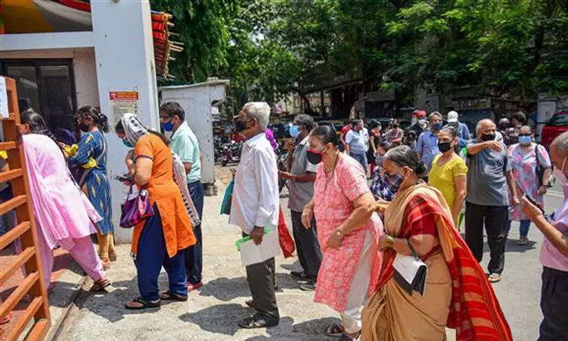 മഹാരാഷ്​ട്രയിൽ കോവിഡ്​ രോഗികളുടെ എണ്ണം 50 ലക്ഷം കടന്നു; 24 മണിക്കൂറിനുള്ളിൽ ​ അരലക്ഷത്തിലേറെ പേർ പുതിയ രോഗികൾ