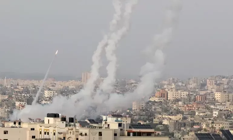 Israel firing