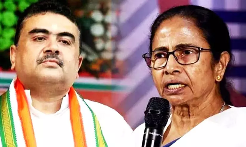 Mamata Banerjee, Suvendu Adhikari