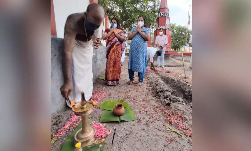 Gowriammas funeral