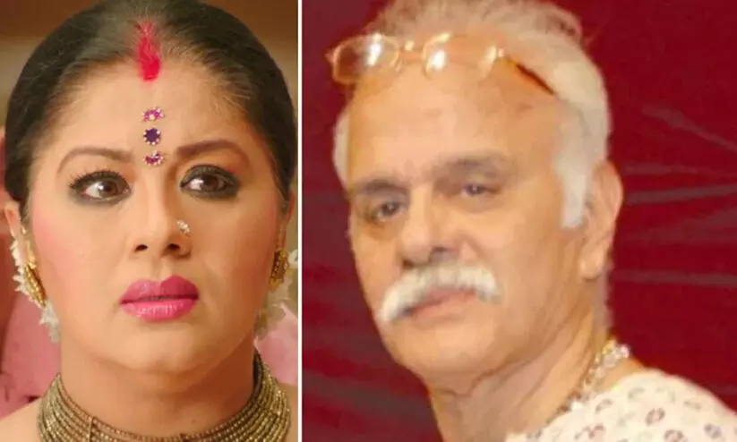 sudha chandran father death