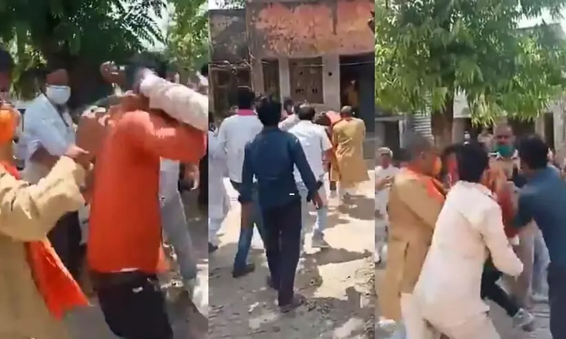 Journalist brutally attacked by BJP Goons