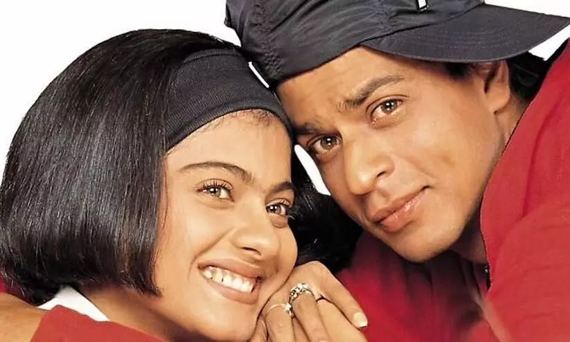 Kajol and Shah Rukh Khan