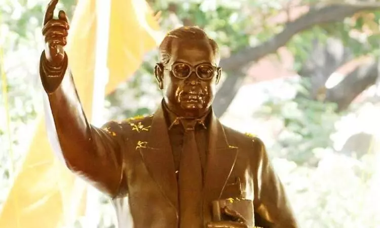 Ambedkar statue