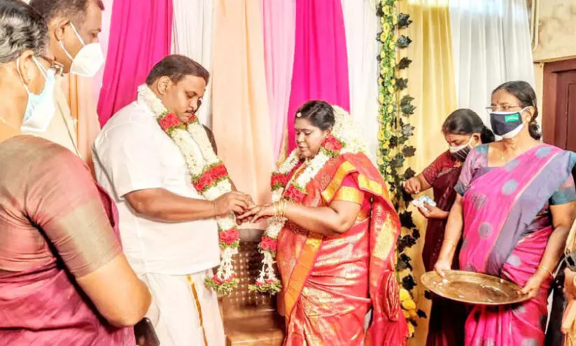 rajesh-vanaja wedding