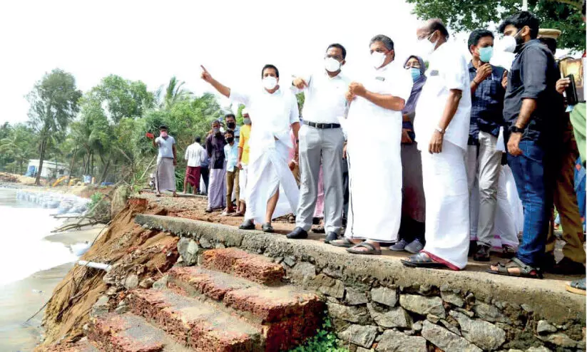 പരപ്പനങ്ങാടി ഹാര്‍ബര്‍ വേഗത്തില്‍ യാഥാര്‍ഥ്യമാക്കും –മന്ത്രി സജി ചെറിയാൻ