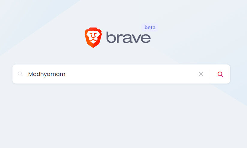 the brave search engine