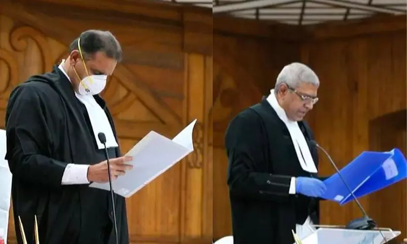 justice badarudeen