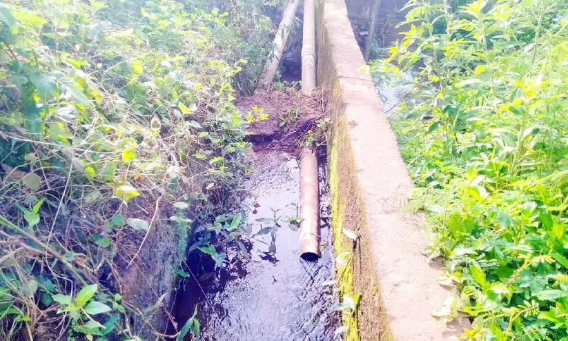 Anappara check dam