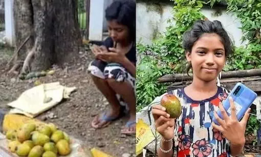 Jamshedpur Girl Sells a Dozen Mangoes for RsLakh,