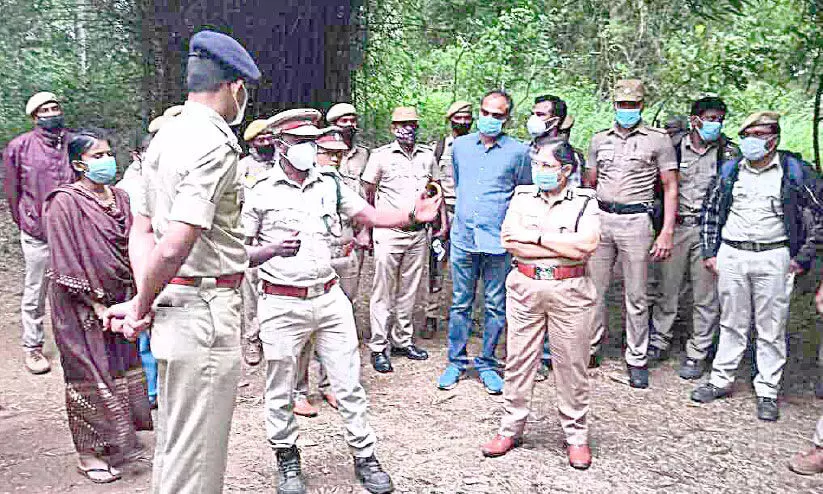 അതിർത്തി വനത്തിലെ സംഘട്ടനം: വേട്ടക്കാരെ കണ്ടെത്താൻ അന്വേഷണം ഊർജിതം