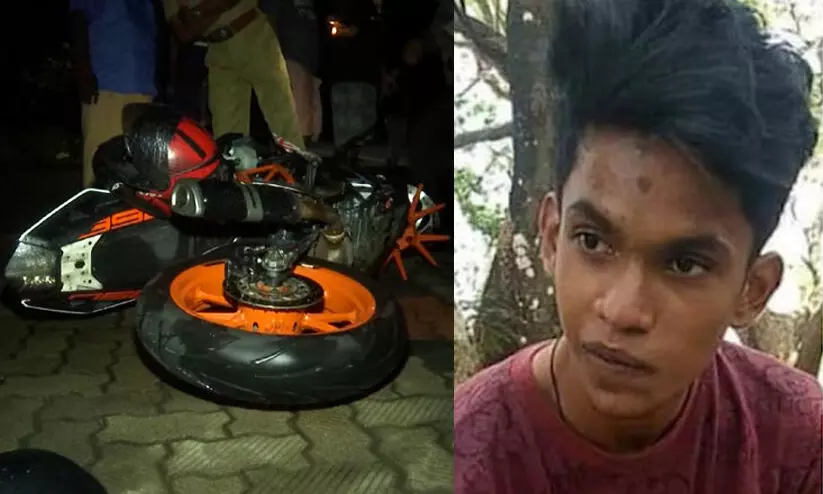 Changanassery Bike Accident