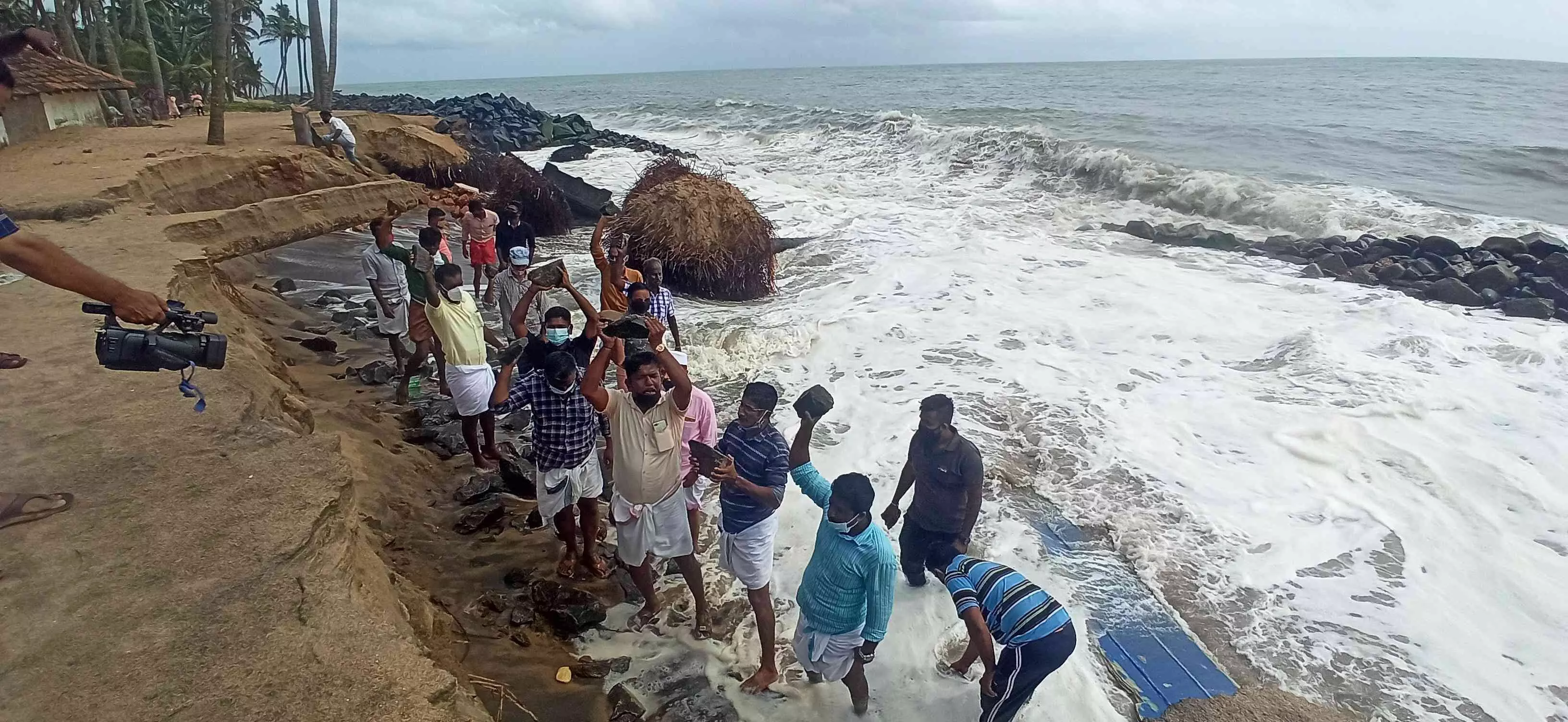 fisherman protest