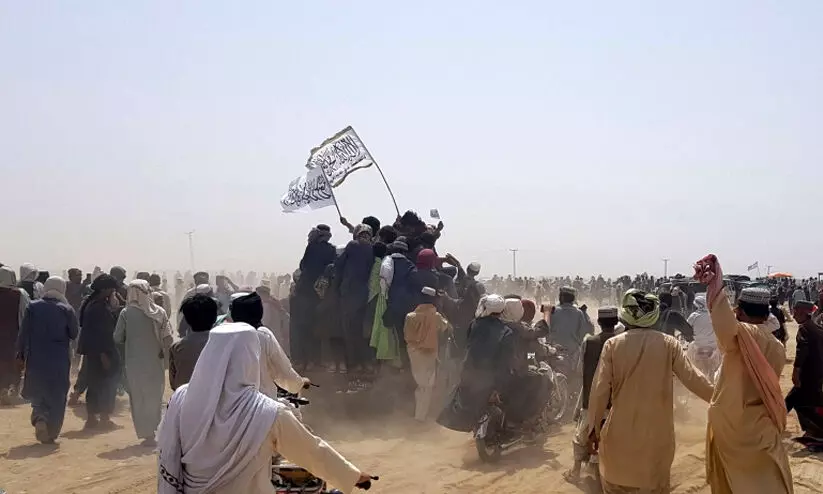 Taliban in Afgan Zaranj