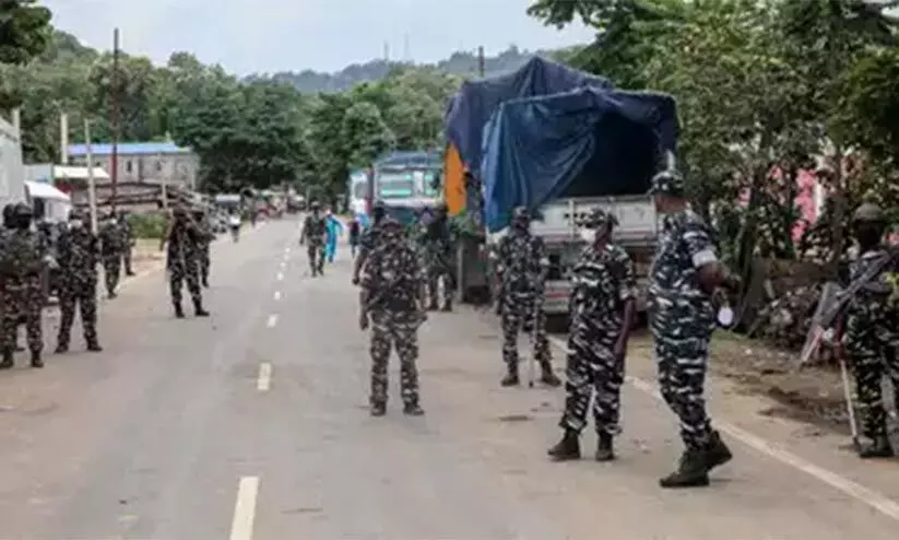 Mizoram-Assam border issue