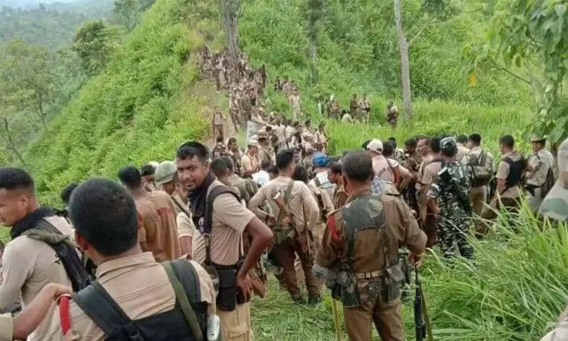 assam-mizoram boarder issue