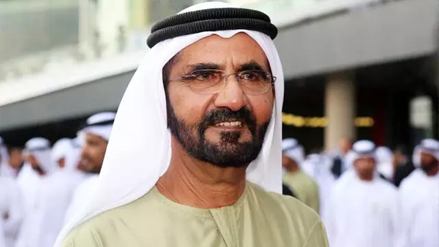 Sheikh Mohammed Bin Rashid Al Maktoum